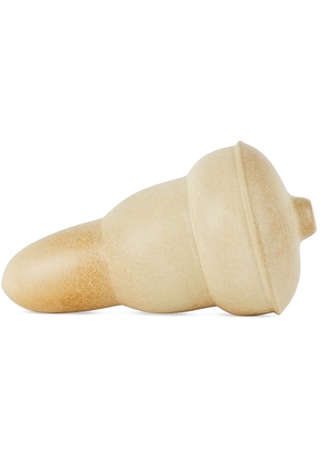 Daniel Cavey SSENSE Exclusive Off-White Medium Diatom 43 Vase