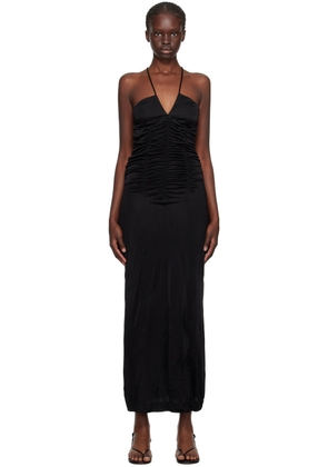 BITE Black Sirene Maxi Dress