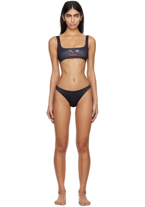 KNWLS Black Fatal Bikini