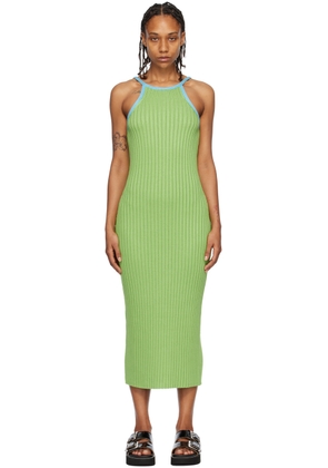 Stine Goya Green Layden Maxi Dress