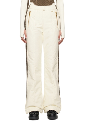 Balmain Off-White Ski Pants