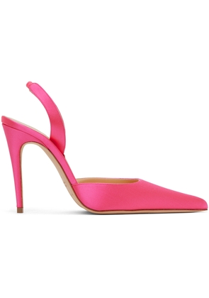 Magda Butrym Pink Pointed Heels