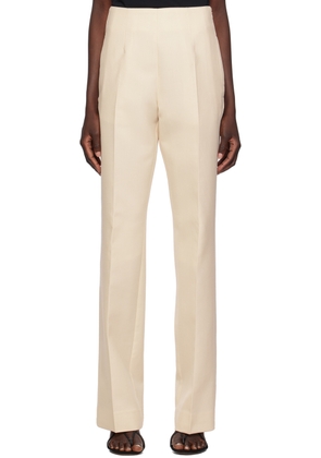 BITE Off-White Romy Trousers
