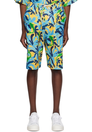 Marni Blue No Vacancy Inn Edition Shorts