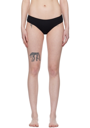Filippa K Black Hipster Bikini Bottom