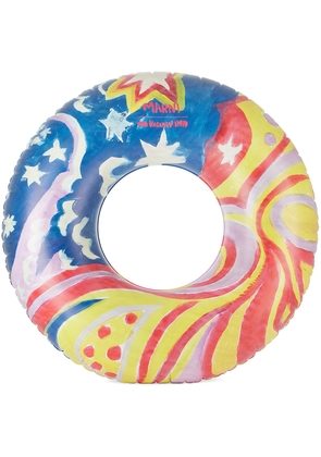 Marni Multicolor No Vacancy Inn Edition Inflatable Swim Ring