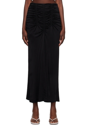 BITE Black Sirene Maxi Skirt