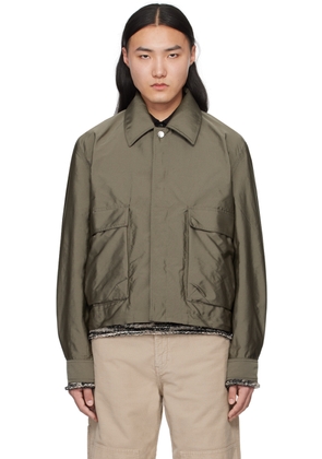 Filippa K Taupe Boxy Jacket