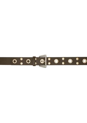 A. P.C. Green Natacha Ramsay-Levi Edition Cartel Belt
