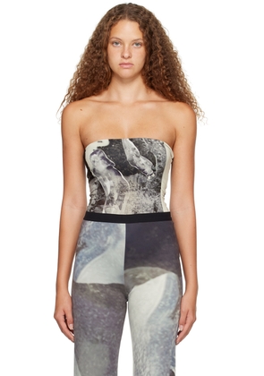 ELLISS Gray Garden Angel Bodysuit