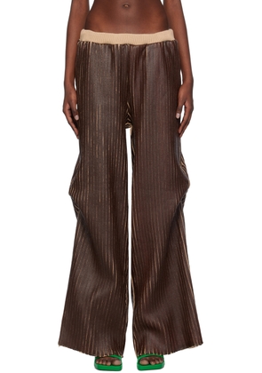 Stanley Raffington SSENSE Exclusive Brown Trousers