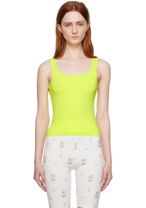 OPEN YY Yellow Symbol Tank Top