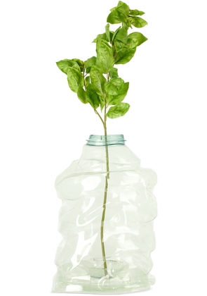 NIKO JUNE Green Large Eros Torso Hue Vase