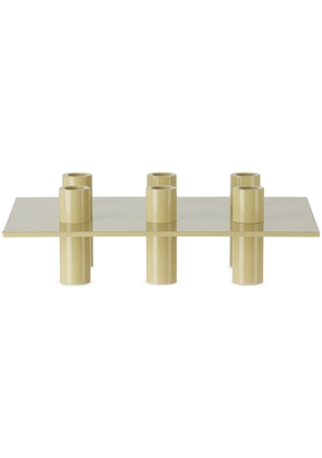 NIKO JUNE Green P-L 06 Candle Holder