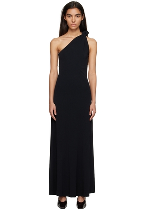 BITE Black Point Midi Dress