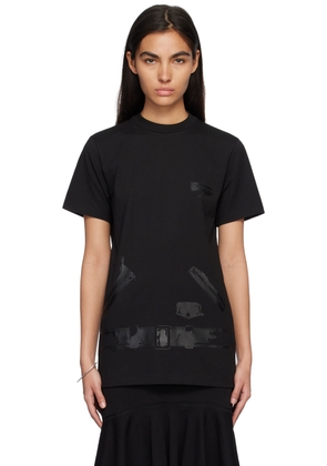 We11done Black Printed T-Shirt