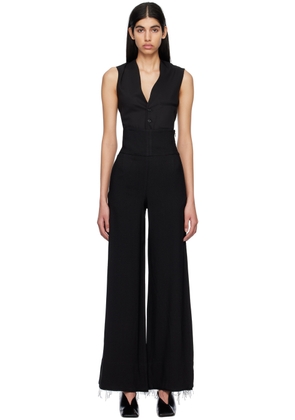 BITE Black Raw Artist Trousers