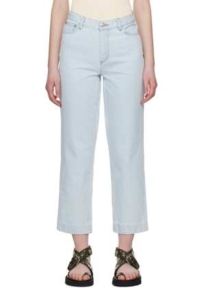 A. P.C. Blue New Sailor Jeans