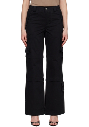 MISBHV Black Work Trousers