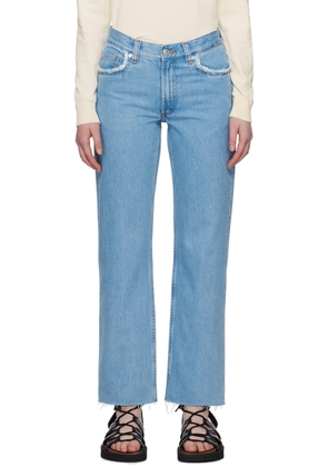 A. P.C. Blue F Jeans