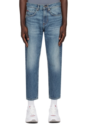 Hugo Blue Five-Pocket Jeans