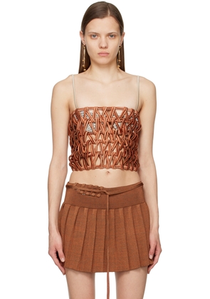 Isa Boulder Brown Band Top