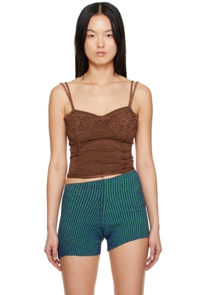 Isa Boulder Brown Mindmap Tank Top