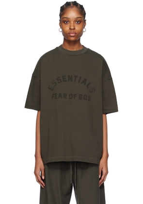 Fear of God ESSENTIALS Gray Crewneck T-Shirt