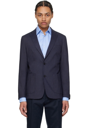 BOSS Navy Slim-Fit Blazer
