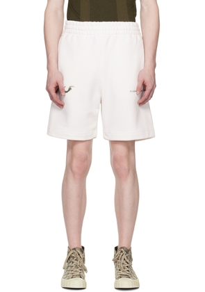 MISBHV Off-White Art Department Shorts