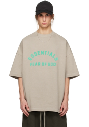 Fear of God ESSENTIALS Gray Crewneck T-Shirt