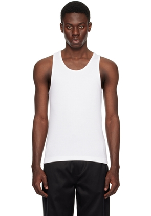 CDLP Two-Pack White Tank Top
