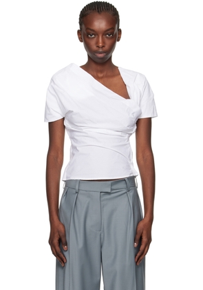 16Arlington White Morva Blouse