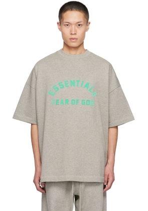 Fear of God ESSENTIALS Gray Crewneck T-Shirt