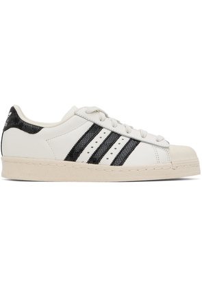 adidas Originals White Superstar 82 Sneakers
