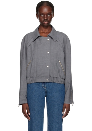 Paris Georgia Gray Dex Jacket