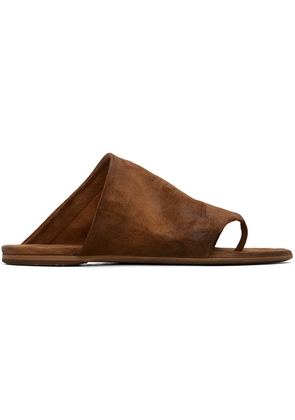 Marsèll Brown Arsella Sandals