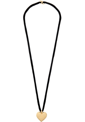 Numbering Black #5754 Necklace