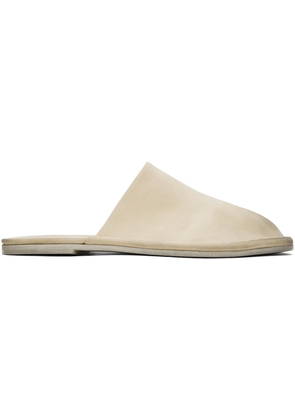 Marsèll Beige Filo Slippers