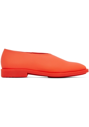 ECCO. kollektive Red Bianca Saunders Edition Maggoty Loafers
