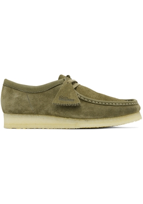 Clarks Originals Khaki Wallabee Derbys
