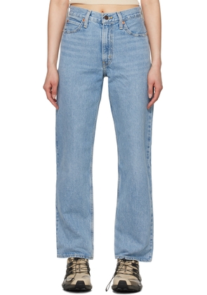 Levi's Blue Dad Jeans
