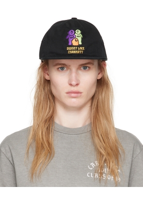 Carhartt Work In Progress Black Gummy Cap