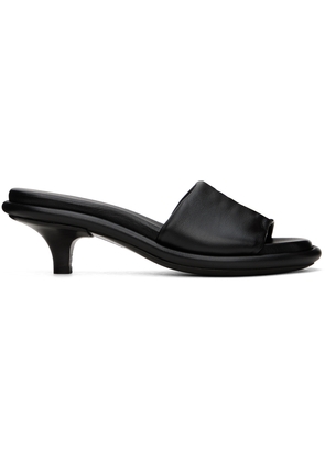 Marsèll Black Spilla Heeled Sandals