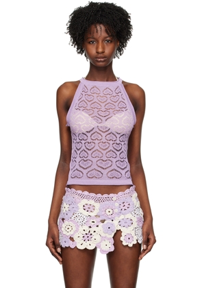 Marco Rambaldi Purple Heart Tank Top