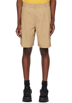 Carhartt Work In Progress Tan Cole Shorts
