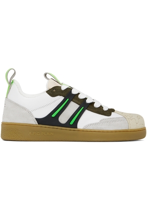 A. P.C. Multicolor Natacha Ramsay-Levi Edition Saint Jean Sneakers