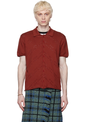 Cormio Burgundy 'Live Laugh Love' Shirt