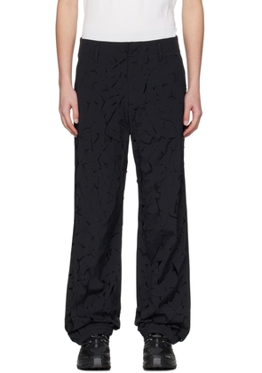 POST ARCHIVE FACTION (PAF) Black 6.0 Left Trousers