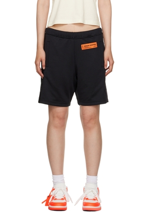 Heron Preston Black 'NF' Shorts